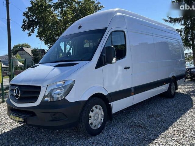 Мерседес Sprinter, об'ємом двигуна 2.1 л та пробігом 430 тис. км за 37500 $, фото 2 на Automoto.ua