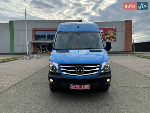 Мерседес Sprinter, объемом двигателя 0 л и пробегом 355 тыс. км за 35500 $, фото 1 на Automoto.ua