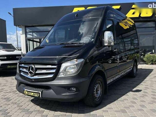 Мерседес Sprinter, объемом двигателя 2.1 л и пробегом 425 тыс. км за 19200 $, фото 2 на Automoto.ua