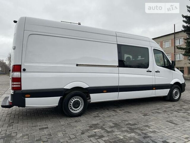 Мерседес Sprinter, объемом двигателя 2.2 л и пробегом 242 тыс. км за 16300 $, фото 19 на Automoto.ua