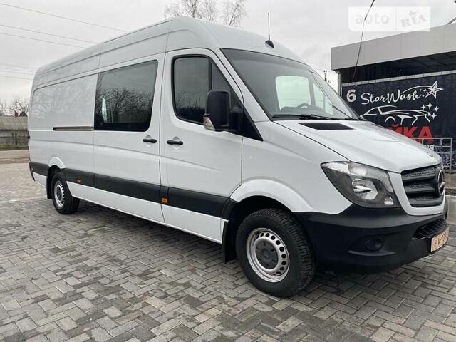 Мерседес Sprinter, объемом двигателя 2.2 л и пробегом 242 тыс. км за 16300 $, фото 3 на Automoto.ua