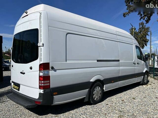 Мерседес Sprinter, об'ємом двигуна 2.1 л та пробігом 430 тис. км за 37500 $, фото 5 на Automoto.ua