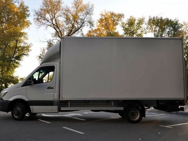 Мерседес Sprinter, объемом двигателя 2.1 л и пробегом 233 тыс. км за 27500 $, фото 9 на Automoto.ua