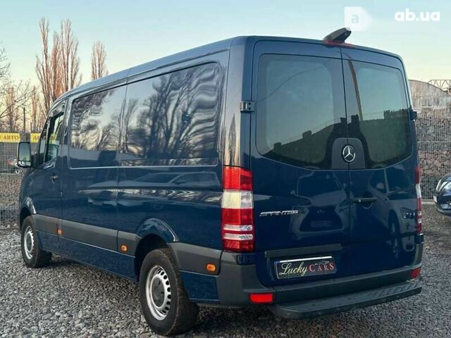 Мерседес Sprinter, об'ємом двигуна 2.2 л та пробігом 228 тис. км за 18500 $, фото 6 на Automoto.ua