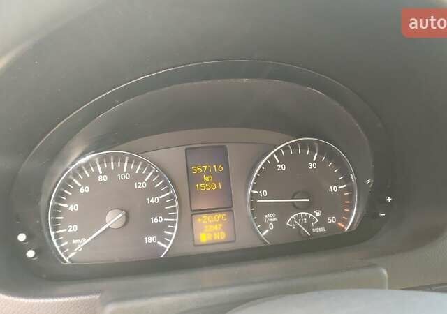 Мерседес Sprinter, объемом двигателя 2.2 л и пробегом 357 тыс. км за 21750 $, фото 13 на Automoto.ua