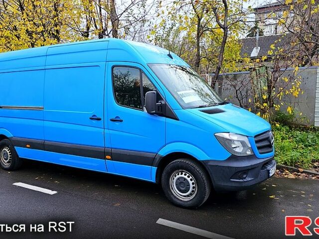 Мерседес Sprinter, объемом двигателя 2.1 л и пробегом 394 тыс. км за 20600 $, фото 12 на Automoto.ua