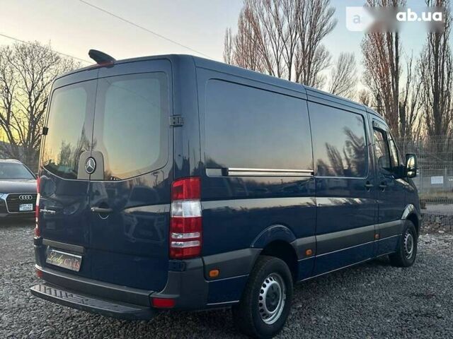 Мерседес Sprinter, об'ємом двигуна 2.2 л та пробігом 228 тис. км за 18500 $, фото 4 на Automoto.ua