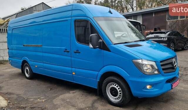 Мерседес Sprinter, объемом двигателя 3 л и пробегом 365 тыс. км за 31500 $, фото 23 на Automoto.ua