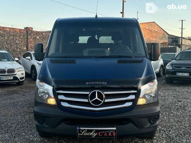 Мерседес Sprinter, об'ємом двигуна 2.2 л та пробігом 228 тис. км за 18500 $, фото 1 на Automoto.ua