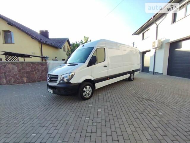 Мерседес Sprinter, об'ємом двигуна 2.2 л та пробігом 208 тис. км за 25800 $, фото 2 на Automoto.ua