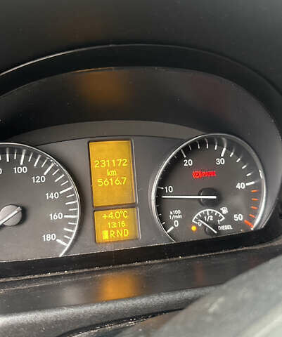 Мерседес Sprinter, объемом двигателя 2.14 л и пробегом 231 тыс. км за 18500 $, фото 9 на Automoto.ua