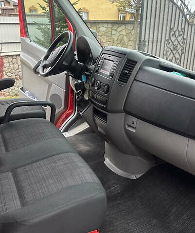 Мерседес Sprinter, объемом двигателя 2.14 л и пробегом 231 тыс. км за 18500 $, фото 12 на Automoto.ua