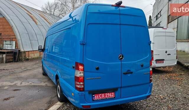 Мерседес Sprinter, объемом двигателя 3 л и пробегом 365 тыс. км за 31500 $, фото 10 на Automoto.ua