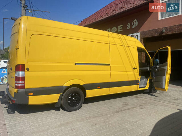 Мерседес Sprinter, объемом двигателя 2.2 л и пробегом 310 тыс. км за 18800 $, фото 5 на Automoto.ua