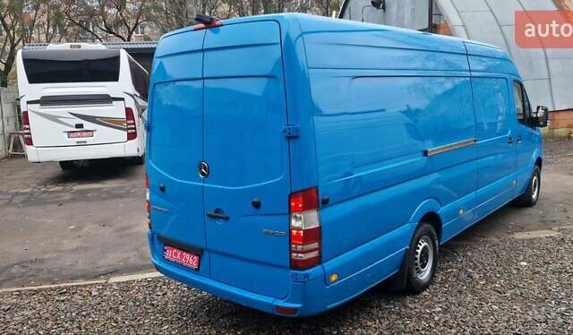 Мерседес Sprinter, объемом двигателя 3 л и пробегом 365 тыс. км за 31500 $, фото 13 на Automoto.ua