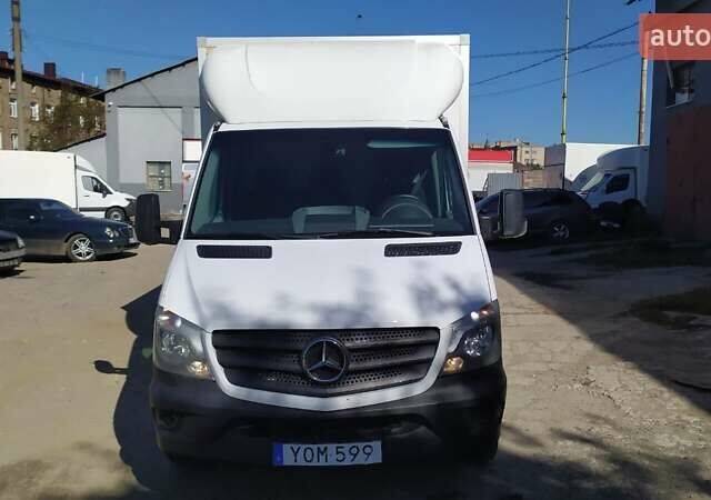 Мерседес Sprinter, объемом двигателя 2.2 л и пробегом 357 тыс. км за 21750 $, фото 5 на Automoto.ua