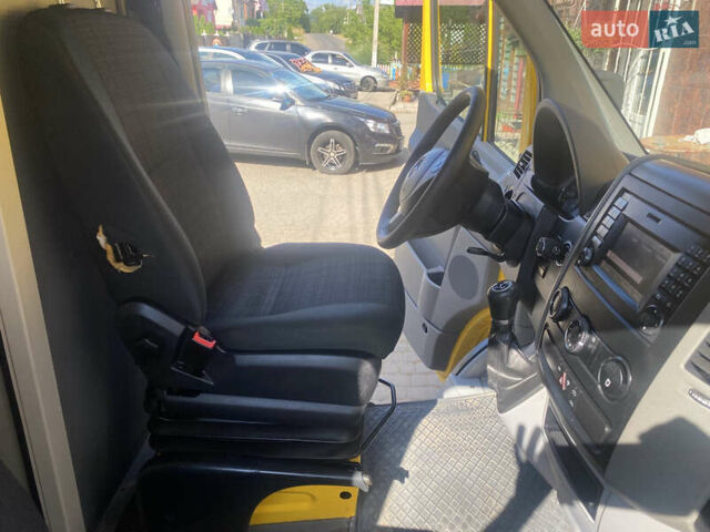 Мерседес Sprinter, объемом двигателя 2.2 л и пробегом 310 тыс. км за 18800 $, фото 17 на Automoto.ua