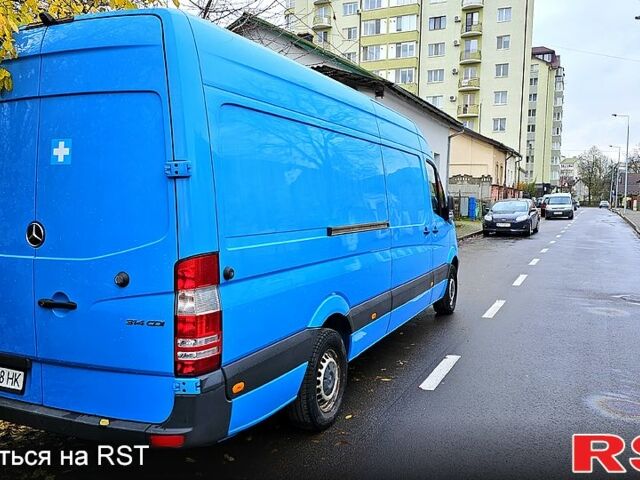 Мерседес Sprinter, объемом двигателя 2.1 л и пробегом 394 тыс. км за 20600 $, фото 11 на Automoto.ua