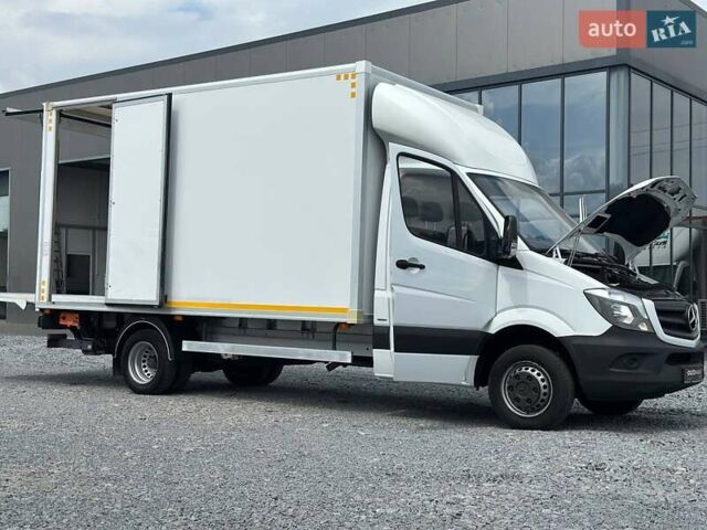 Мерседес Sprinter, об'ємом двигуна 2.2 л та пробігом 196 тис. км за 23900 $, фото 13 на Automoto.ua