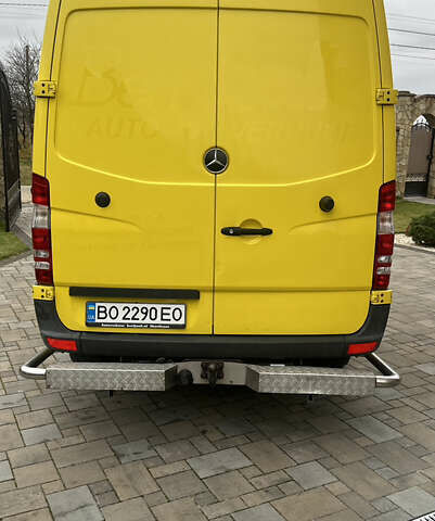 Мерседес Sprinter, объемом двигателя 2.14 л и пробегом 231 тыс. км за 18500 $, фото 3 на Automoto.ua