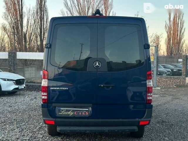 Мерседес Sprinter, об'ємом двигуна 2.2 л та пробігом 228 тис. км за 18500 $, фото 5 на Automoto.ua