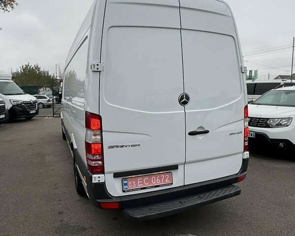 Мерседес Sprinter, об'ємом двигуна 0 л та пробігом 224 тис. км за 19900 $, фото 7 на Automoto.ua
