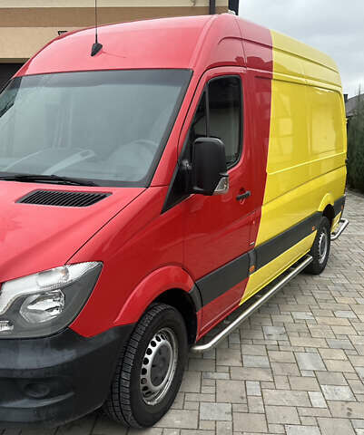 Мерседес Sprinter, объемом двигателя 2.14 л и пробегом 231 тыс. км за 18500 $, фото 4 на Automoto.ua