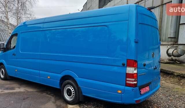 Мерседес Sprinter, объемом двигателя 3 л и пробегом 365 тыс. км за 31500 $, фото 8 на Automoto.ua