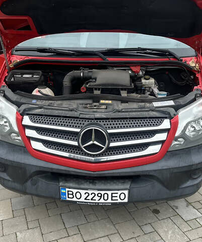 Мерседес Sprinter, объемом двигателя 2.14 л и пробегом 231 тыс. км за 18500 $, фото 18 на Automoto.ua