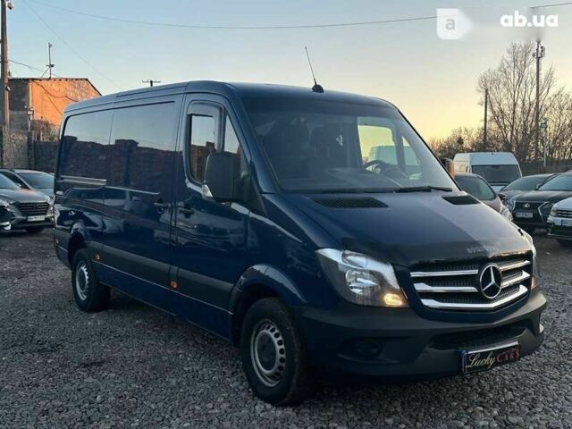 Мерседес Sprinter, об'ємом двигуна 2.2 л та пробігом 228 тис. км за 18500 $, фото 2 на Automoto.ua