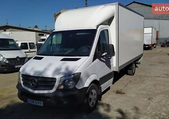 Мерседес Sprinter, объемом двигателя 2.2 л и пробегом 357 тыс. км за 21750 $, фото 3 на Automoto.ua