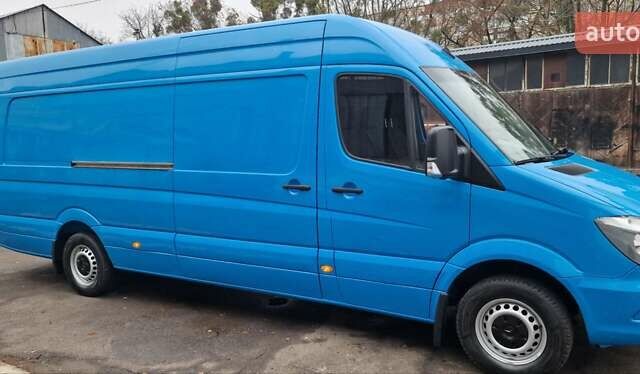 Мерседес Sprinter, объемом двигателя 3 л и пробегом 365 тыс. км за 31500 $, фото 22 на Automoto.ua