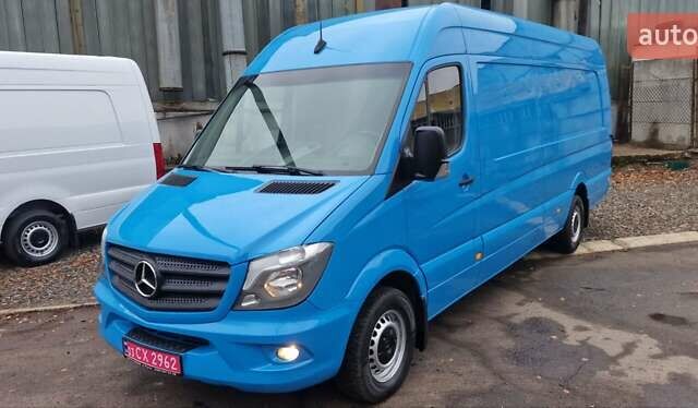 Мерседес Sprinter, объемом двигателя 3 л и пробегом 365 тыс. км за 31500 $, фото 2 на Automoto.ua
