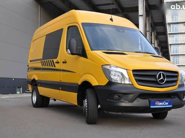 Мерседес Sprinter, объемом двигателя 2.2 л и пробегом 349 тыс. км за 22500 $, фото 10 на Automoto.ua