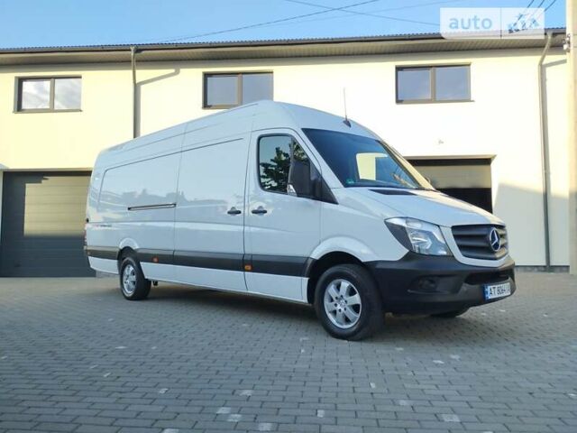 Мерседес Sprinter, об'ємом двигуна 2.2 л та пробігом 208 тис. км за 25800 $, фото 4 на Automoto.ua