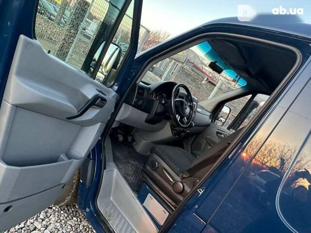 Мерседес Sprinter, об'ємом двигуна 2.2 л та пробігом 228 тис. км за 18500 $, фото 14 на Automoto.ua