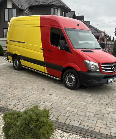 Мерседес Sprinter, объемом двигателя 2.14 л и пробегом 231 тыс. км за 18500 $, фото 2 на Automoto.ua