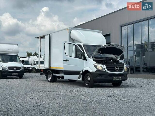 Мерседес Sprinter, об'ємом двигуна 2.2 л та пробігом 196 тис. км за 23900 $, фото 16 на Automoto.ua