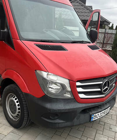 Мерседес Sprinter, объемом двигателя 2.14 л и пробегом 231 тыс. км за 18500 $, фото 1 на Automoto.ua