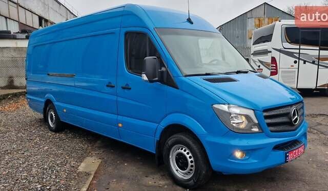 Мерседес Sprinter, объемом двигателя 3 л и пробегом 365 тыс. км за 31500 $, фото 18 на Automoto.ua
