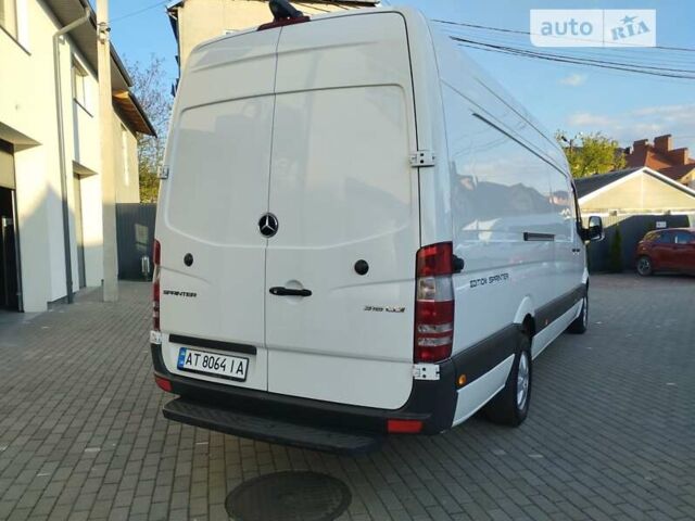 Мерседес Sprinter, объемом двигателя 2.2 л и пробегом 208 тыс. км за 26400 $, фото 9 на Automoto.ua