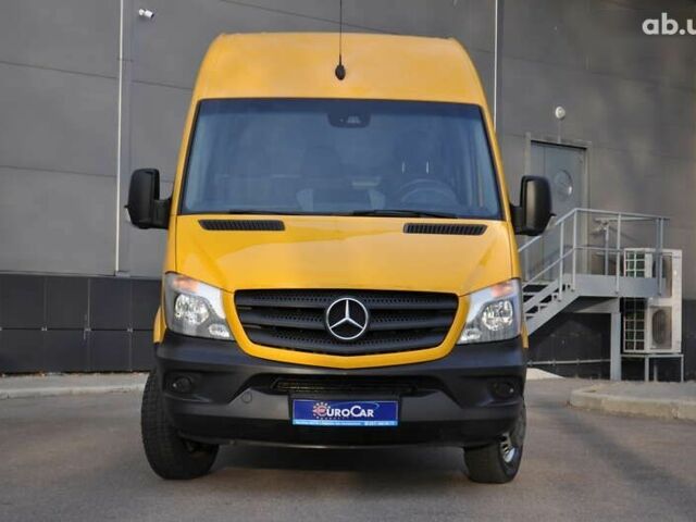 Мерседес Sprinter, объемом двигателя 2.2 л и пробегом 349 тыс. км за 22500 $, фото 3 на Automoto.ua