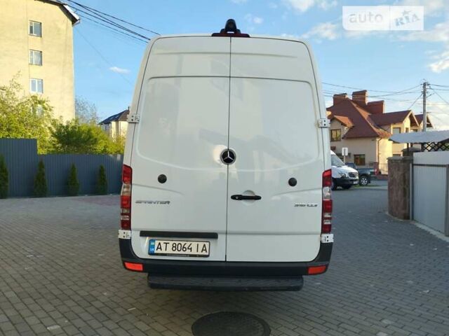 Мерседес Sprinter, об'ємом двигуна 2.2 л та пробігом 208 тис. км за 25800 $, фото 10 на Automoto.ua