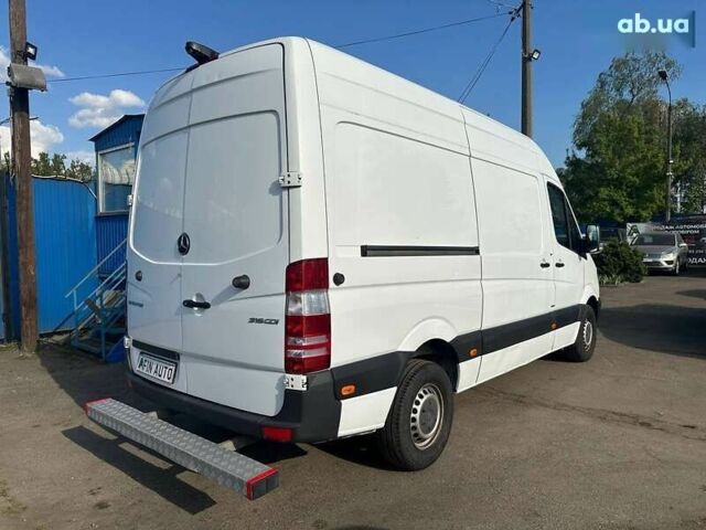 Мерседес Sprinter, объемом двигателя 0 л и пробегом 289 тыс. км за 19950 $, фото 5 на Automoto.ua