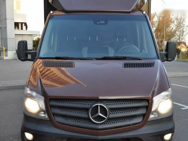 Мерседес Sprinter, объемом двигателя 2.1 л и пробегом 438 тыс. км за 25500 $, фото 4 на Automoto.ua