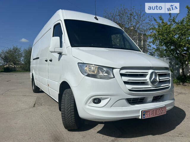 Мерседес Sprinter, об'ємом двигуна 2.2 л та пробігом 386 тис. км за 23999 $, фото 20 на Automoto.ua