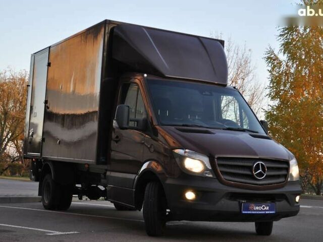 Мерседес Sprinter, объемом двигателя 2.1 л и пробегом 438 тыс. км за 25500 $, фото 3 на Automoto.ua