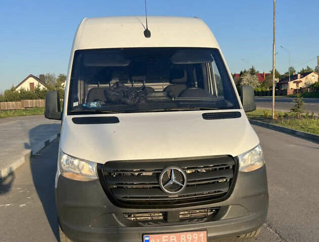 Мерседес Sprinter, об'ємом двигуна 2.2 л та пробігом 210 тис. км за 22900 $, фото 1 на Automoto.ua