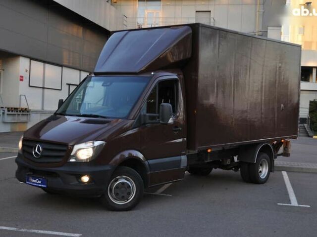 Мерседес Sprinter, объемом двигателя 2.1 л и пробегом 438 тыс. км за 25500 $, фото 1 на Automoto.ua