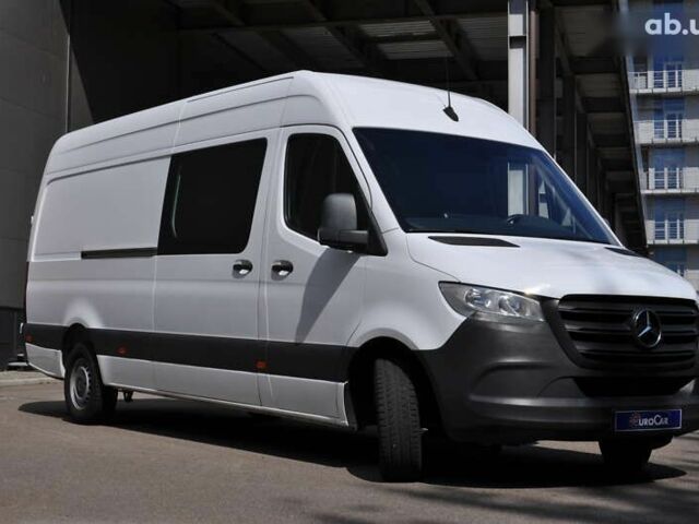 Мерседес Sprinter, объемом двигателя 2.2 л и пробегом 191 тыс. км за 27500 $, фото 5 на Automoto.ua